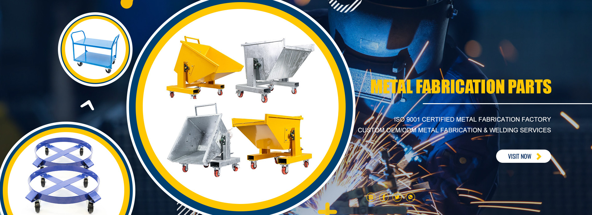 Kwaliteit Dienstverlening voor metaalbewerking op maat fabriek